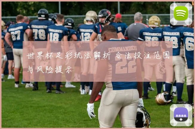 世界杯足彩玩法解析 合法投注范围与风险提示
